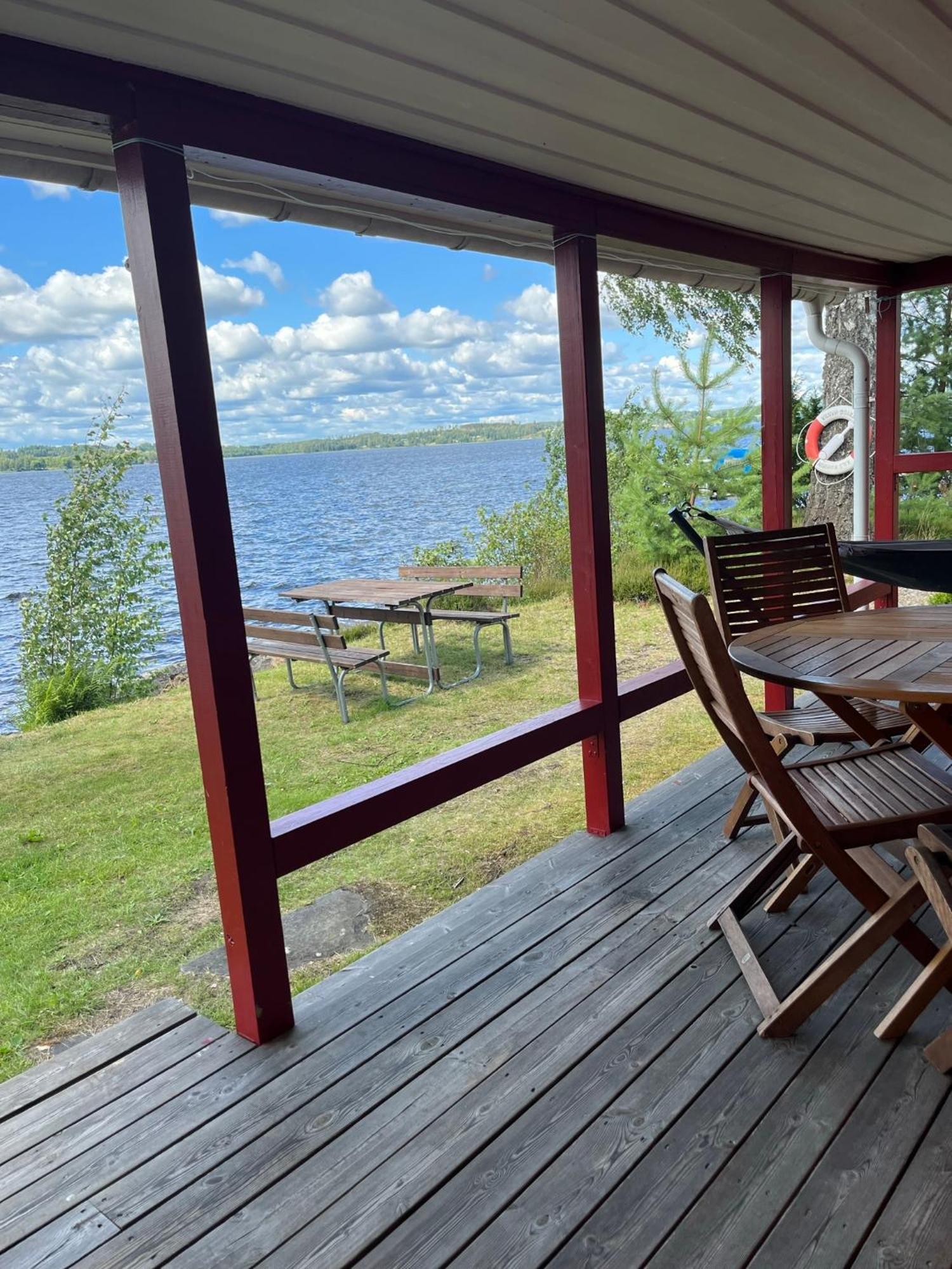Frykenbadens Camping & Resort 基尔 外观 照片
