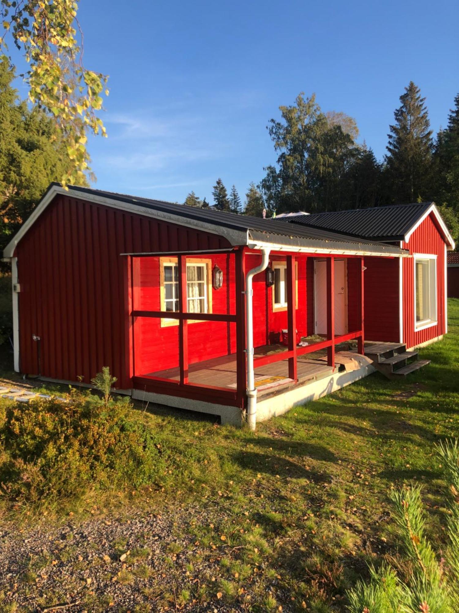 Frykenbadens Camping & Resort 基尔 外观 照片